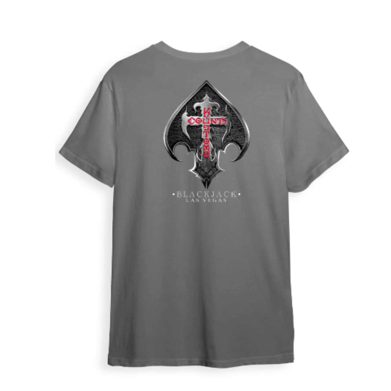 Count's Kustoms BLACKJACK Unisex T-Shirt - Image 3