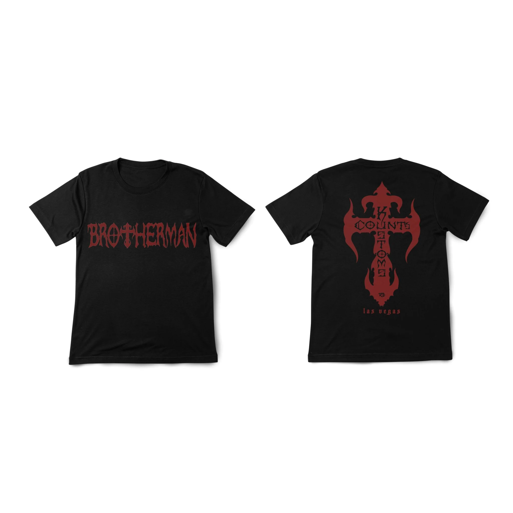 Count's Kustoms Band of BROTHERMAN T-Shirt Unisex - Image 2