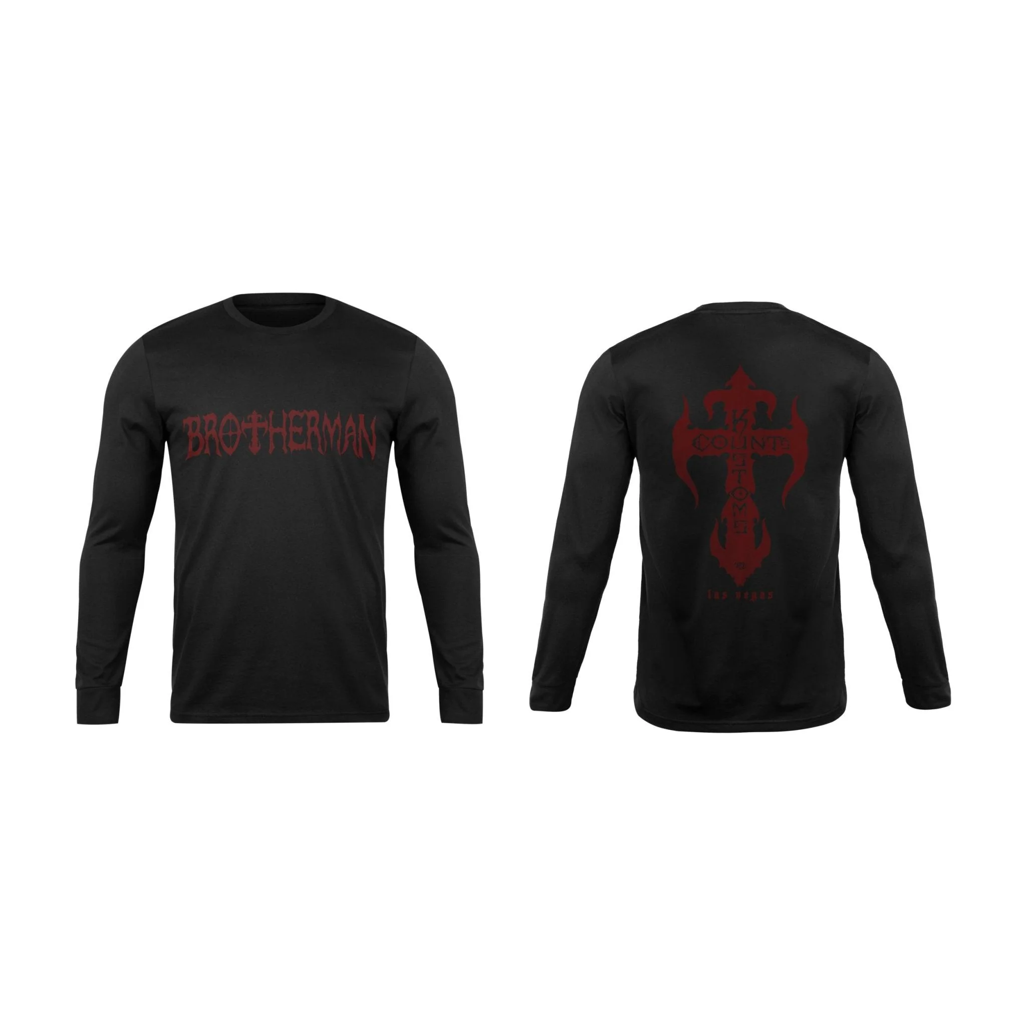 Count's Kustoms BROTHERMAN Unisex Long Sleeve T-Shirt - Image 3