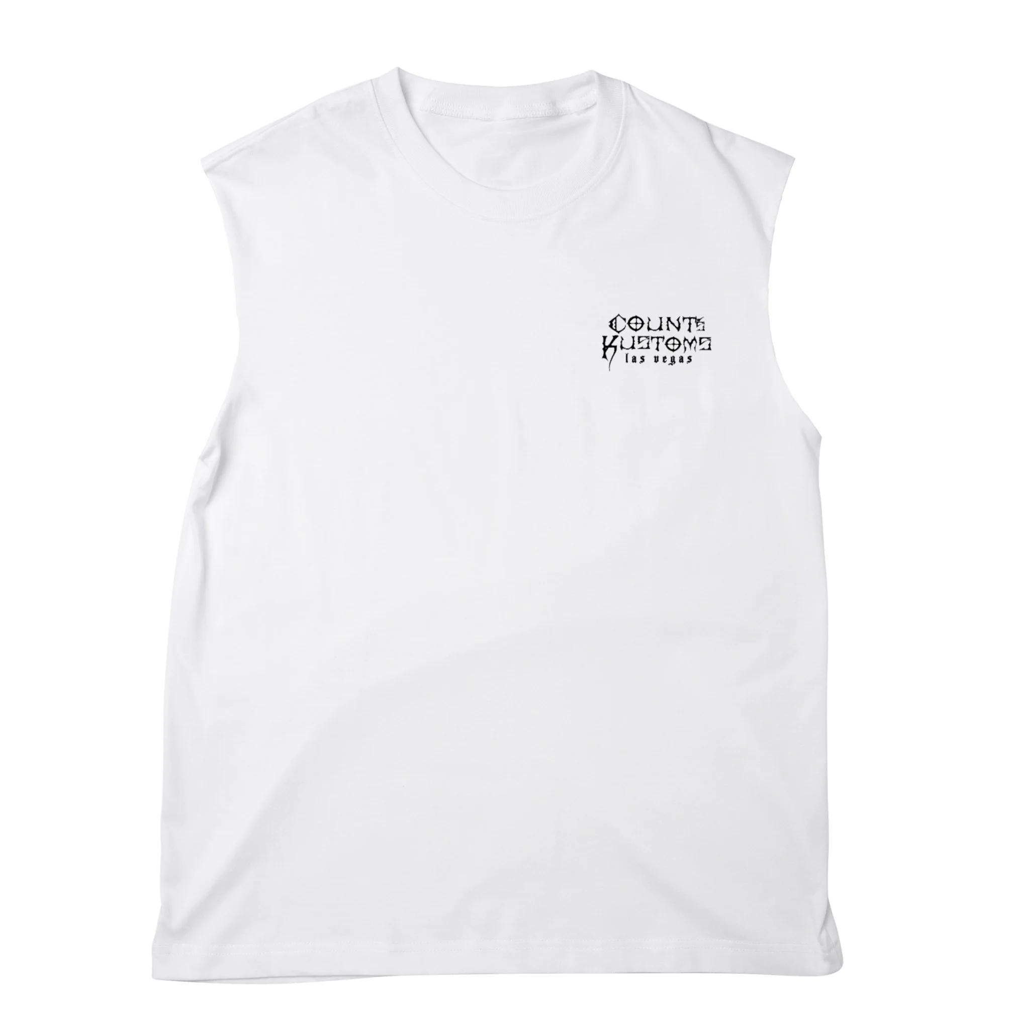 Count's Kustoms Road Warrior Classic KROSS Sleeveless Unisex T-Shirt - Image 4