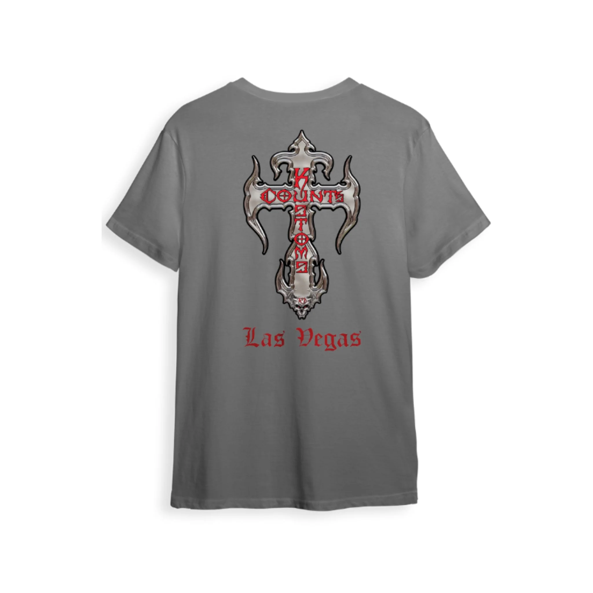 Count's Kustoms Classic KROSS Unisex T-Shirt - Image 10