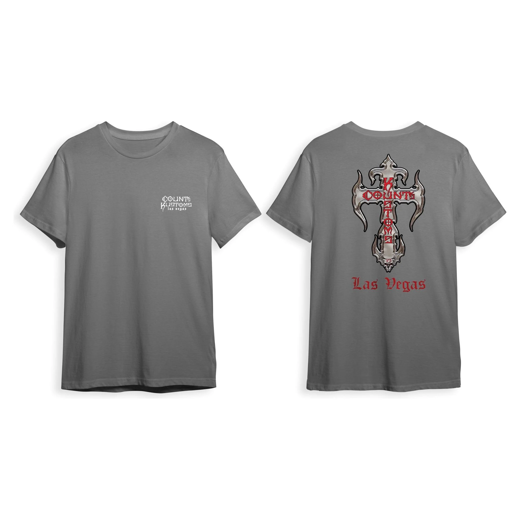 Count's Kustoms Classic KROSS Unisex T-Shirt - Image 11