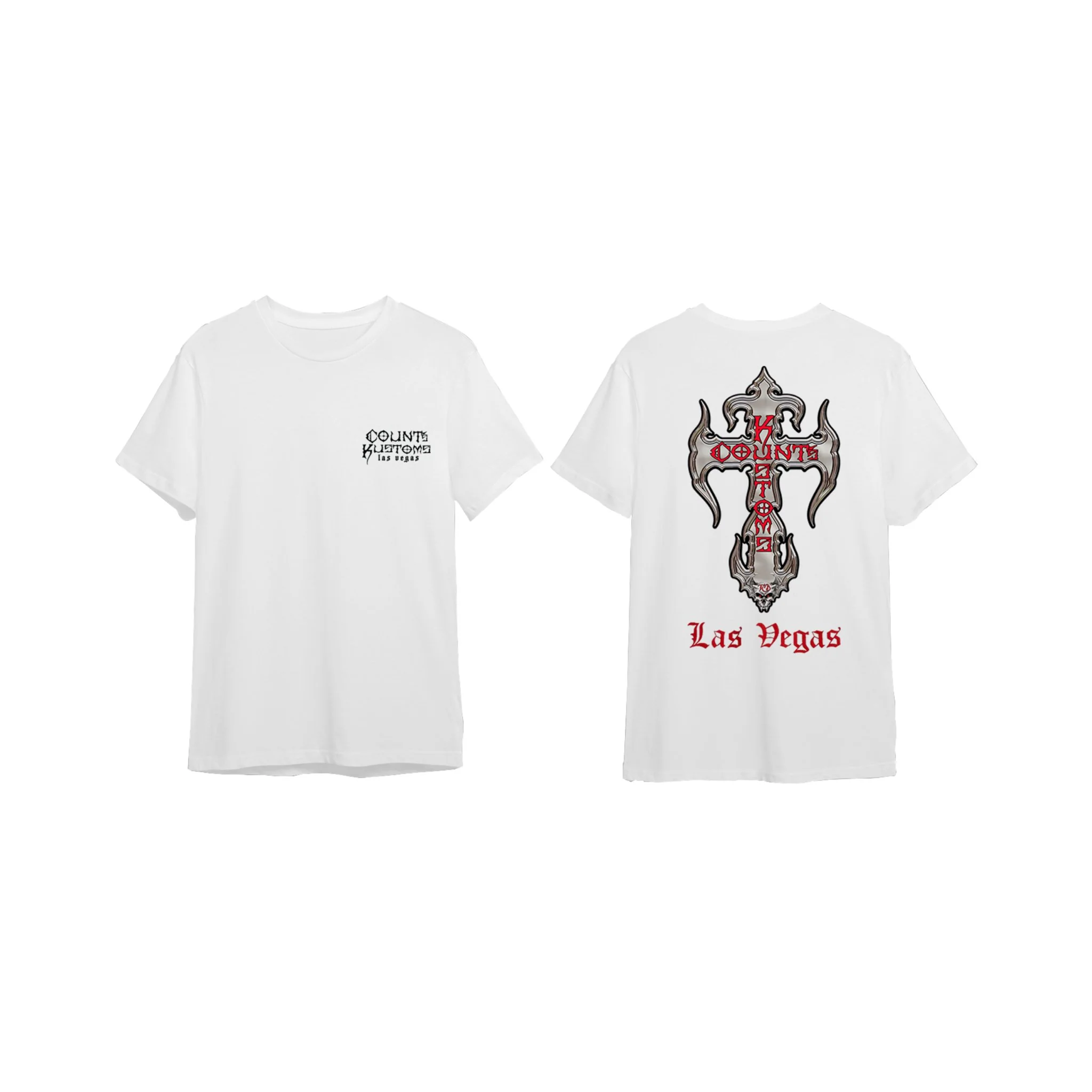 Count's Kustoms Classic KROSS Unisex T-Shirt - Image 5