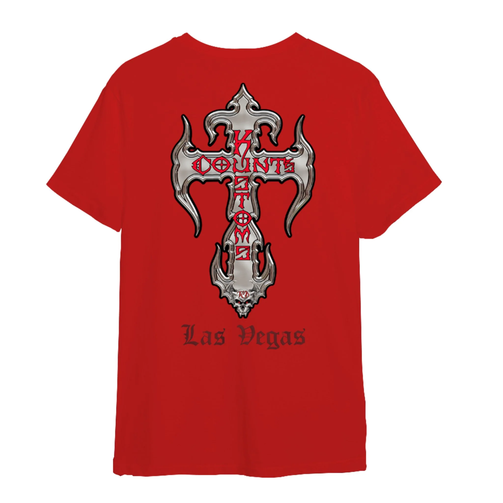 Count's Kustoms Classic KROSS Unisex T-Shirt - Image 7