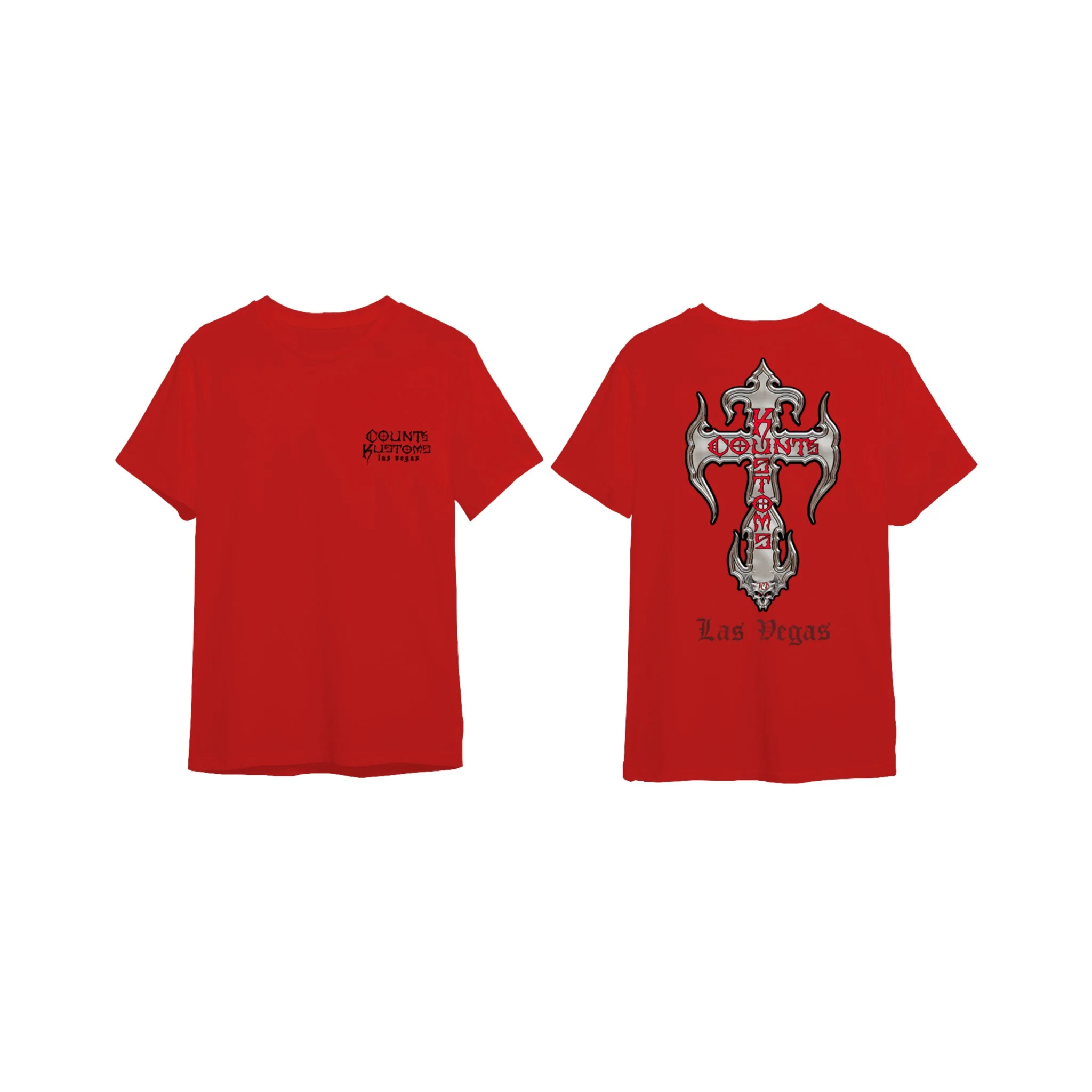 Count's Kustoms Classic KROSS Unisex T-Shirt - Image 8