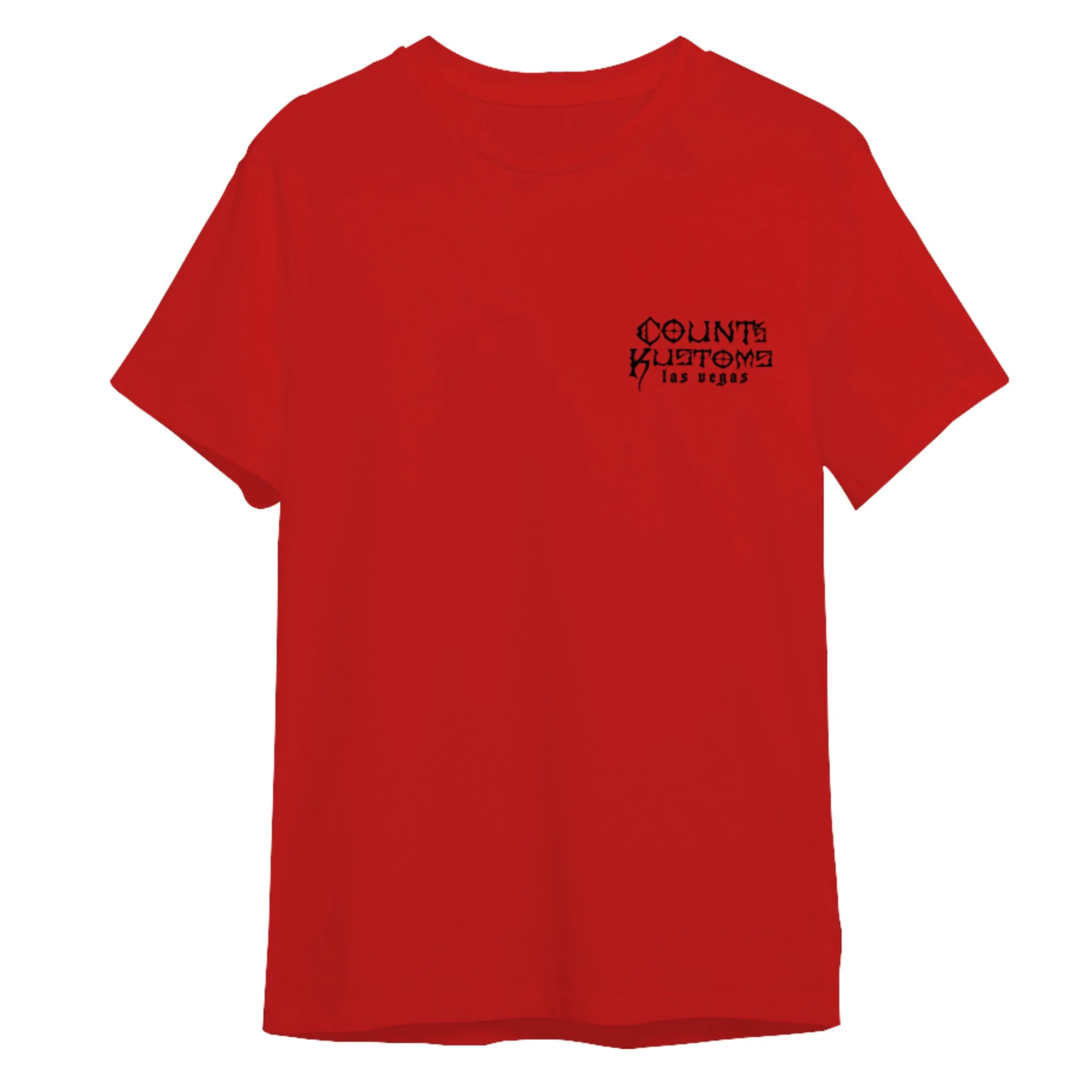 Count's Kustoms Classic KROSS Unisex T-Shirt - Image 9