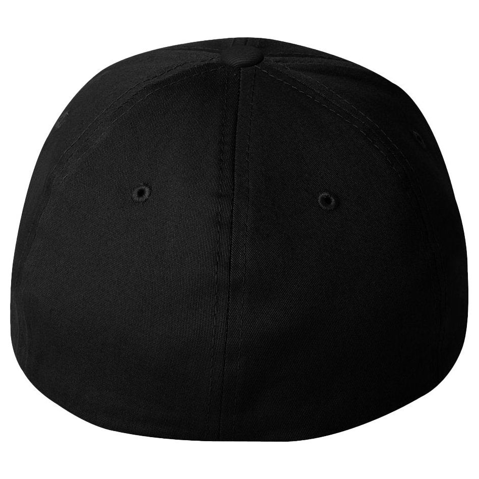 Count's Kustoms Unisex Black Embroidered Logo Flex Fit Curved Bill Hat - Image 3