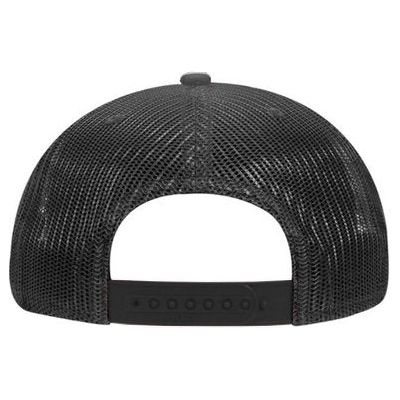 Count's Kustoms Embroidered Flat Bill Hat - Image 3