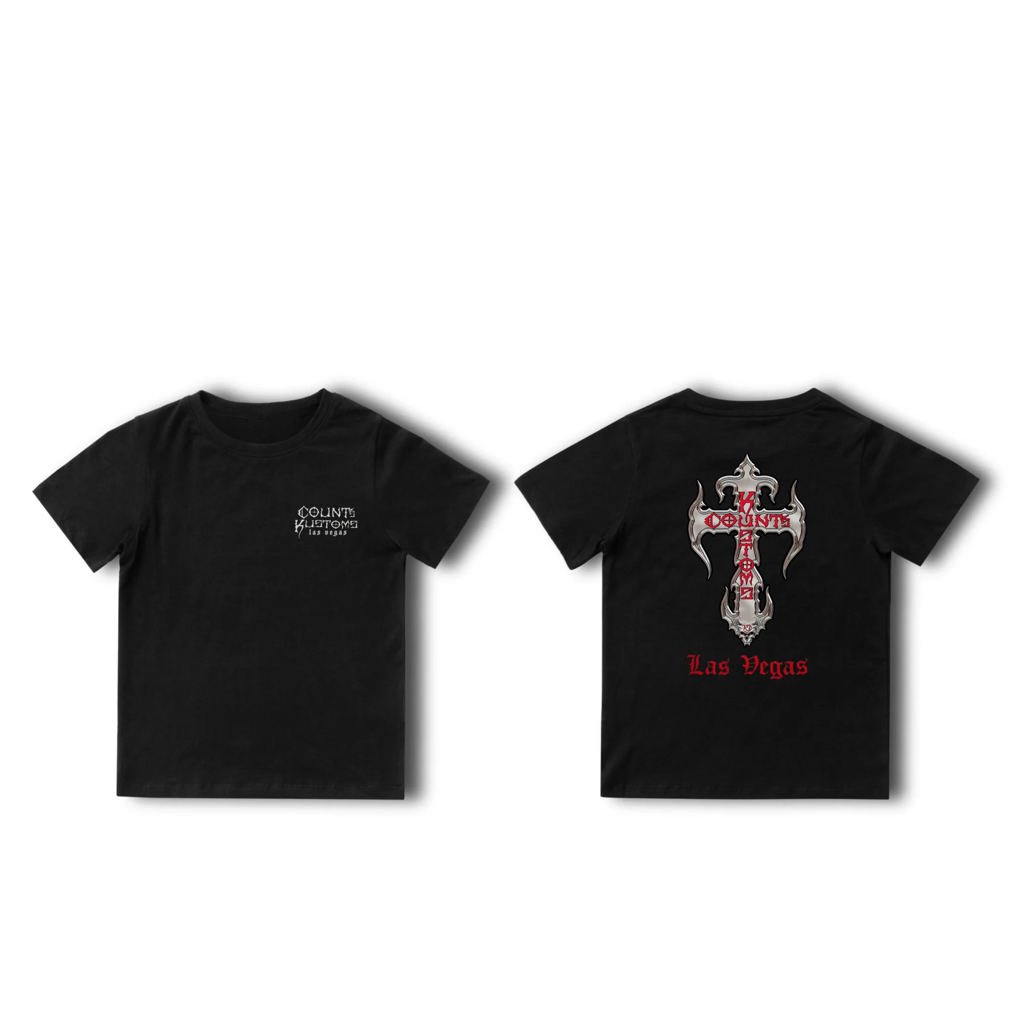 Count's Kustoms KROSS Kid's Unisex T-Shirt - Image 3