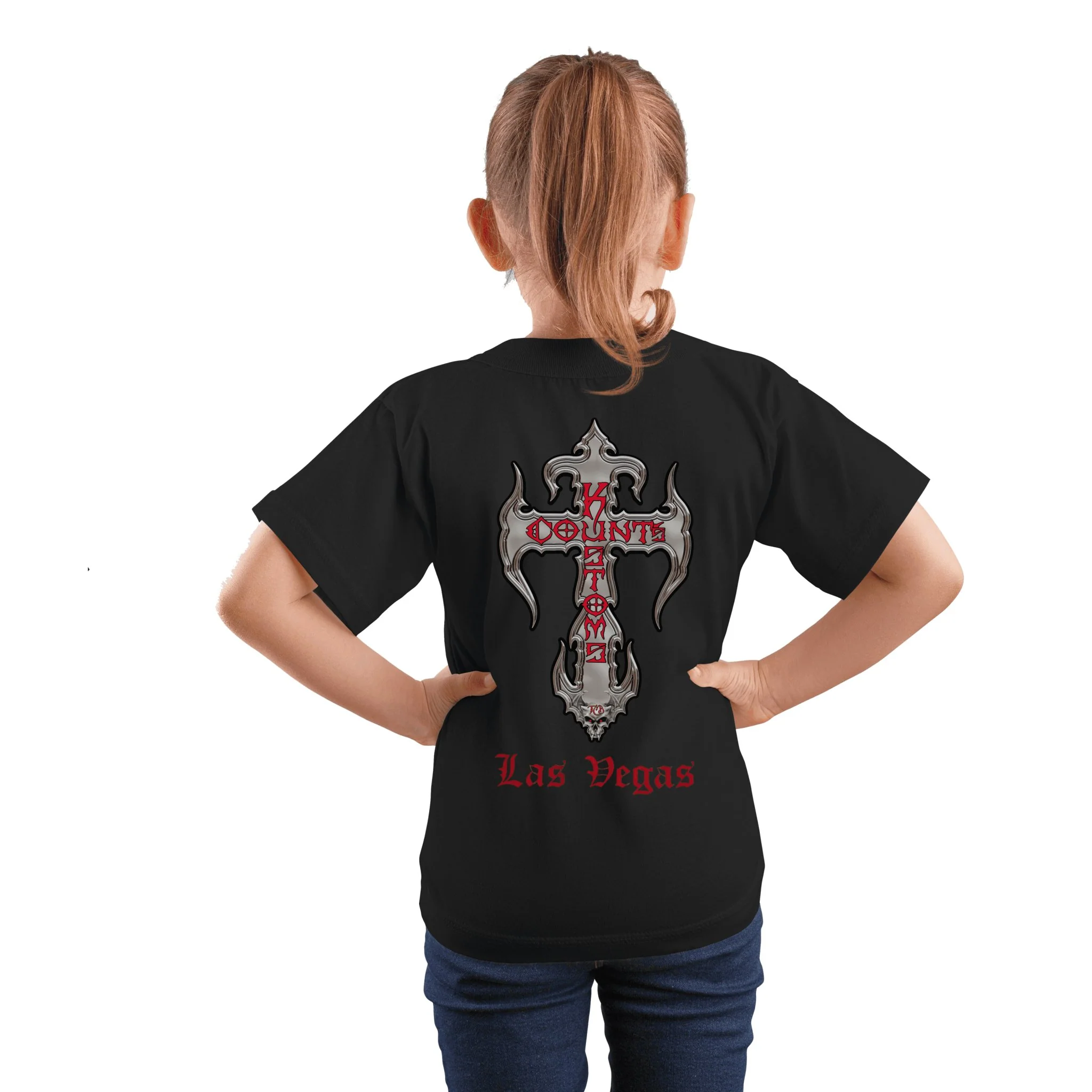 Count's Kustoms KROSS Kid's Unisex T-Shirt - Image 5