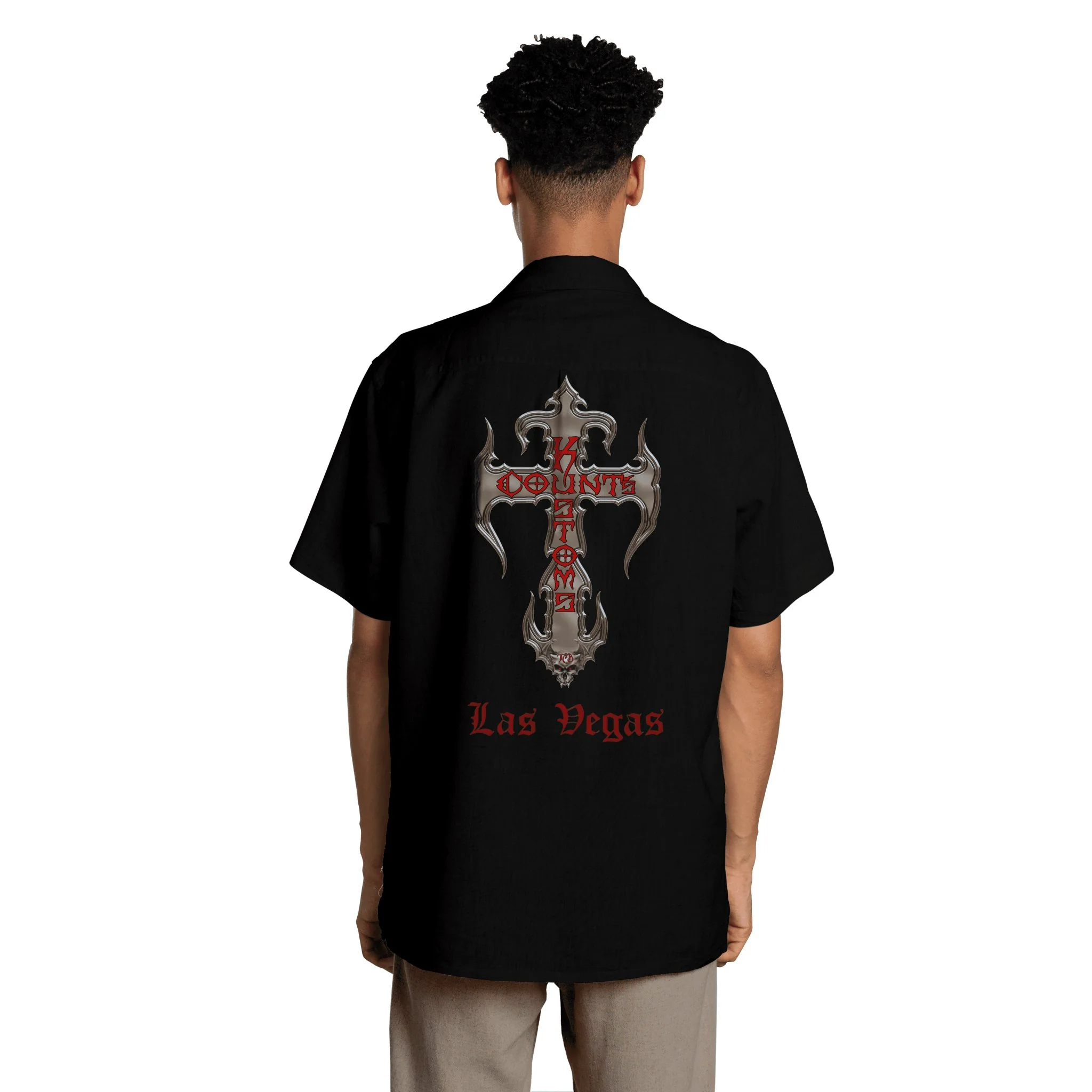 Unlock Rugged Style: The Limited Edition Count's Kustoms Work Shirt! - Image 4