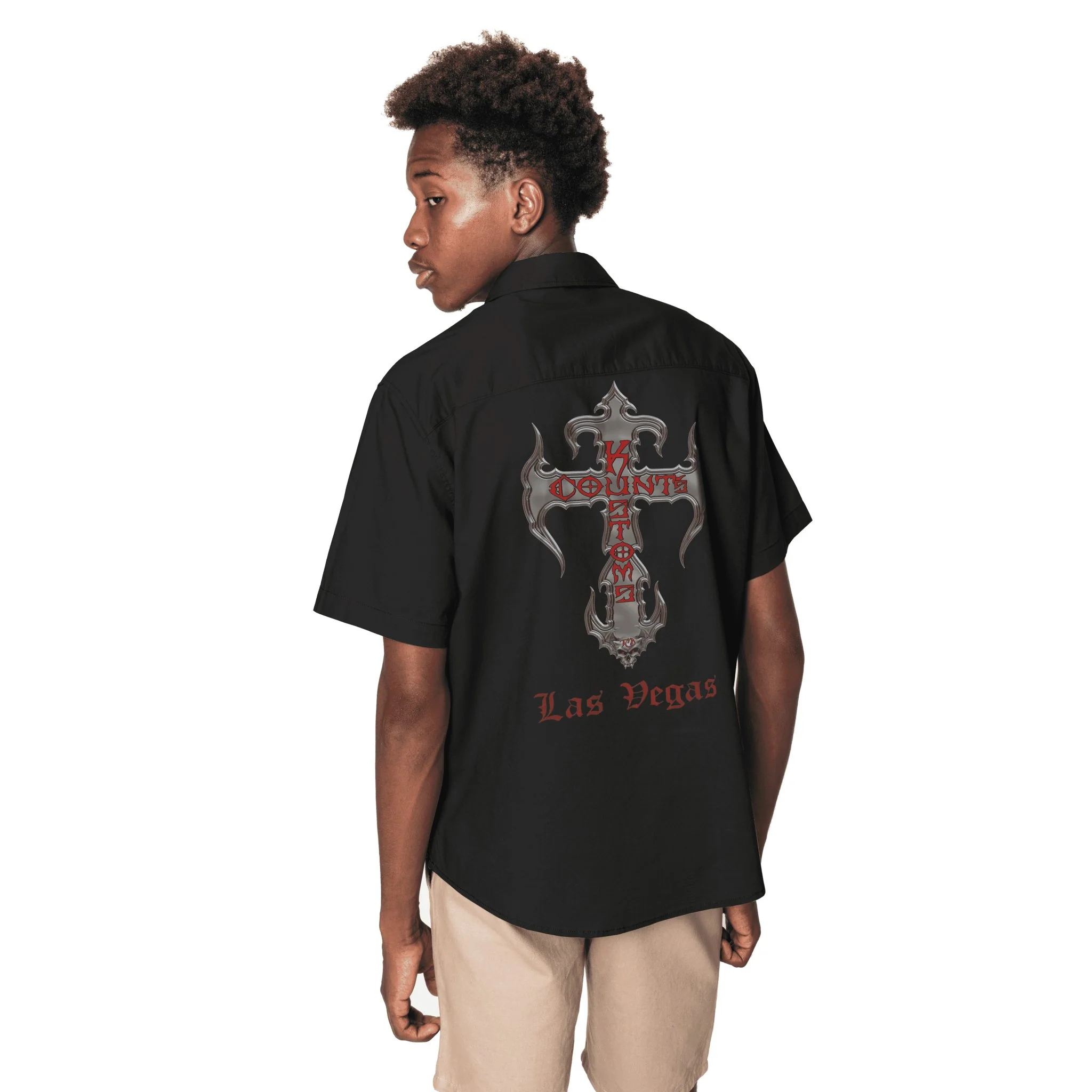 Unlock Rugged Style: The Limited Edition Count's Kustoms Work Shirt! - Image 5