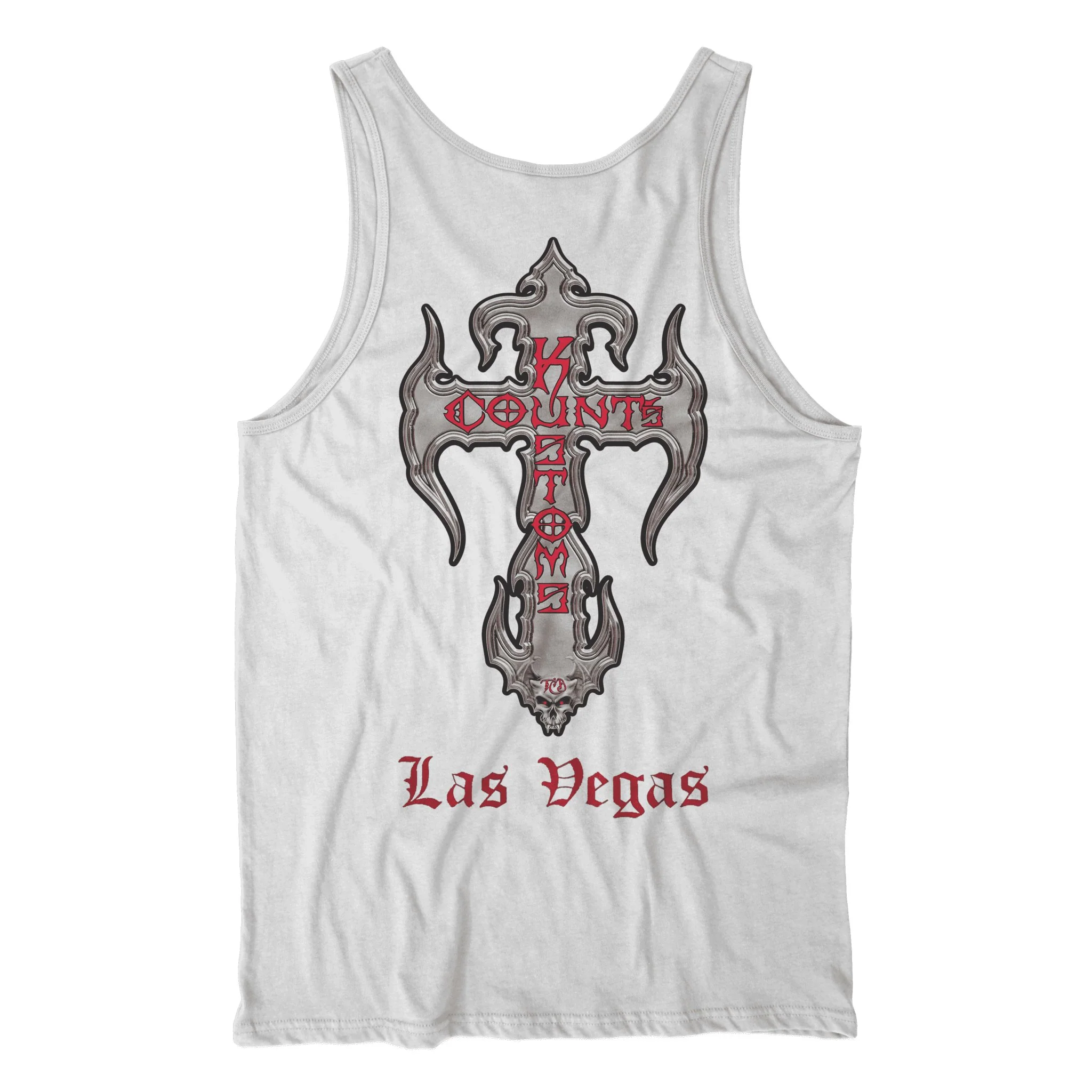 Count's Kustoms KROSS Tank Top Unisex - Image 3