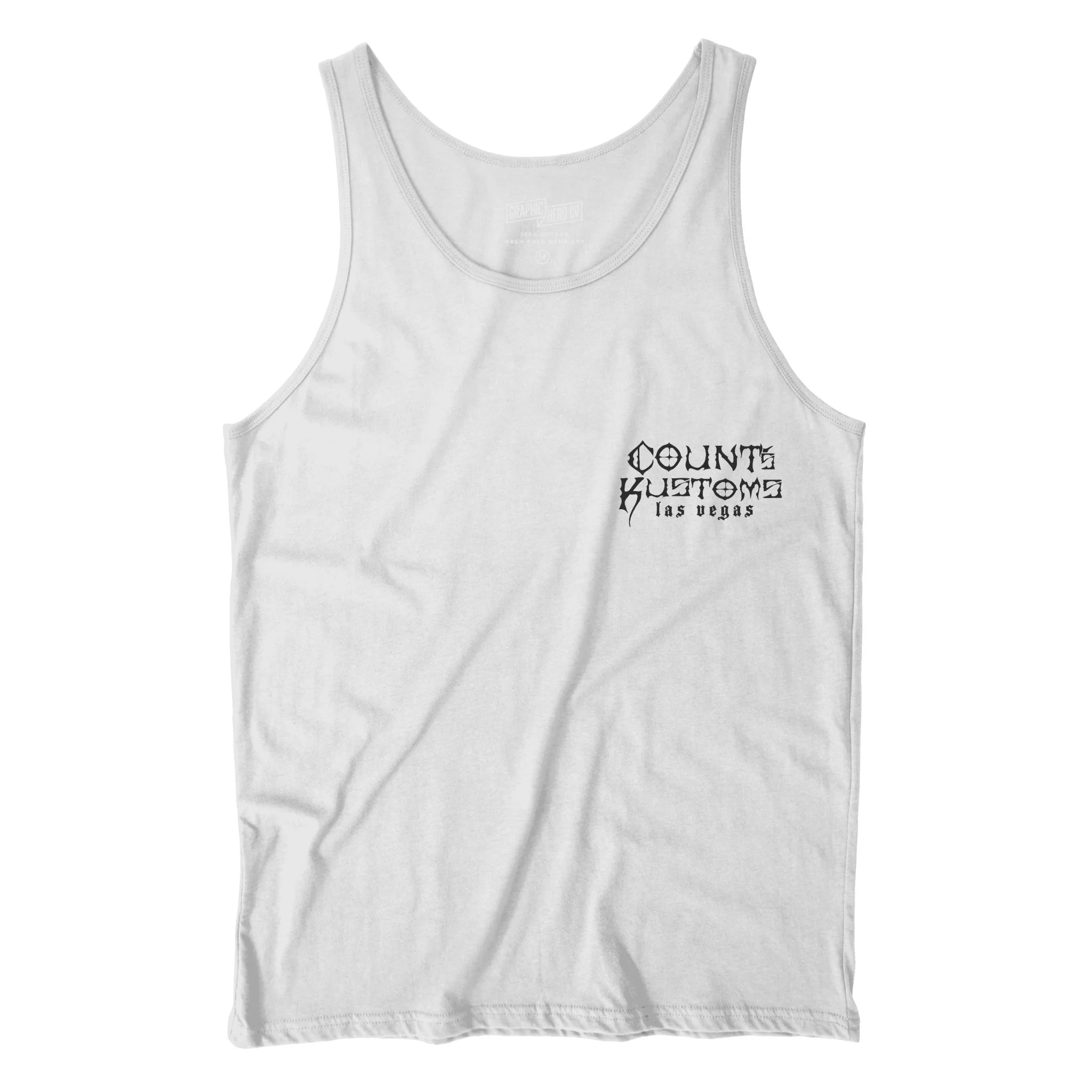 Count's Kustoms KROSS Tank Top Unisex - Image 5