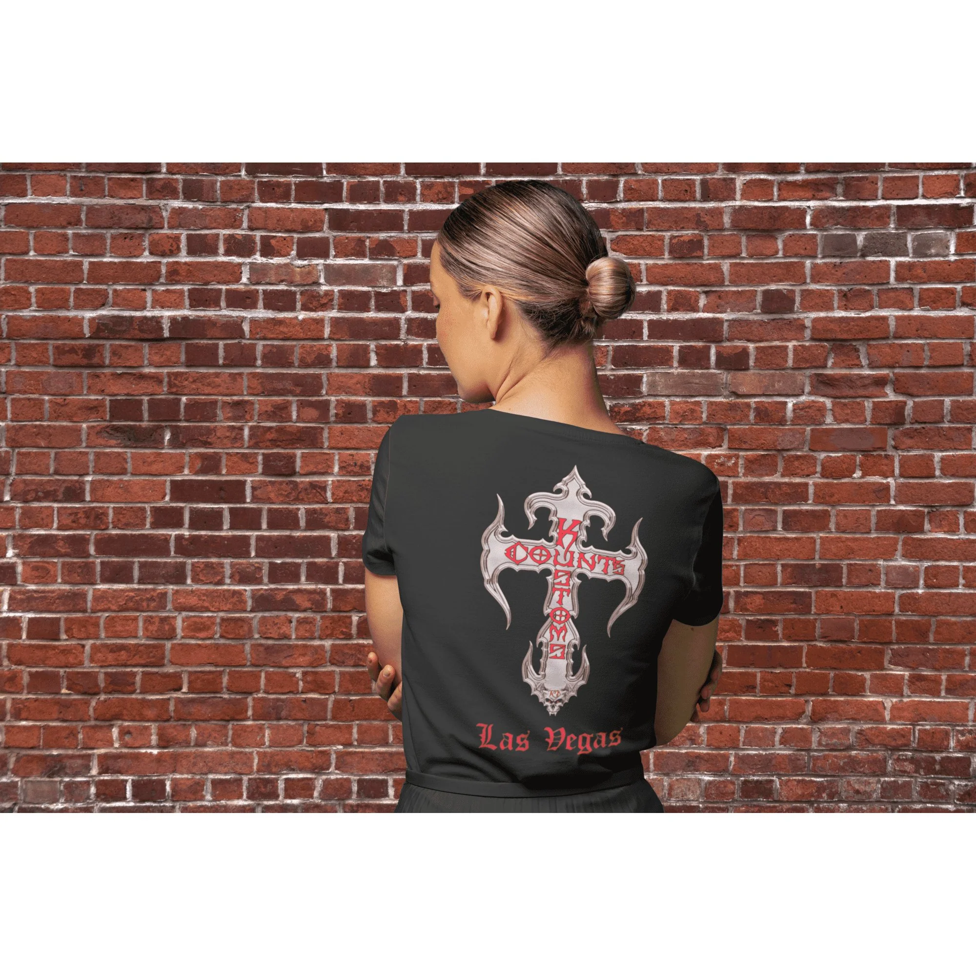 Count's Kustoms KROSS Women's Airlume SlimFit Triblend T-Shirt - Image 3