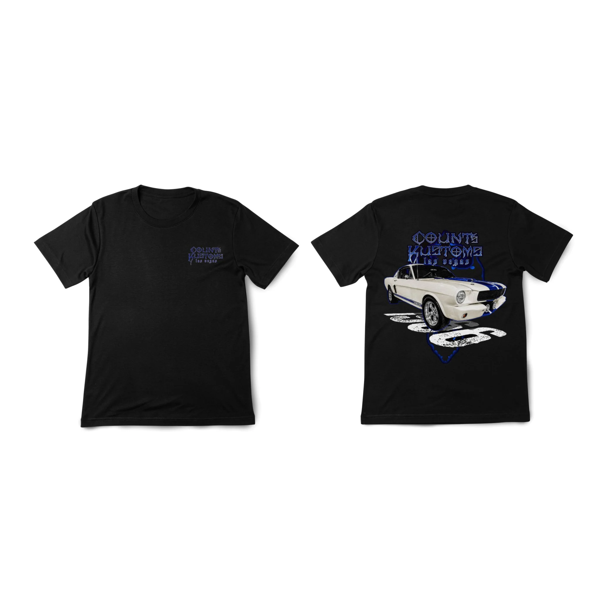 Count's Kustoms Danny Koker's 1966 Shelby MUSTANG GT350 T-Shirt - Image 5