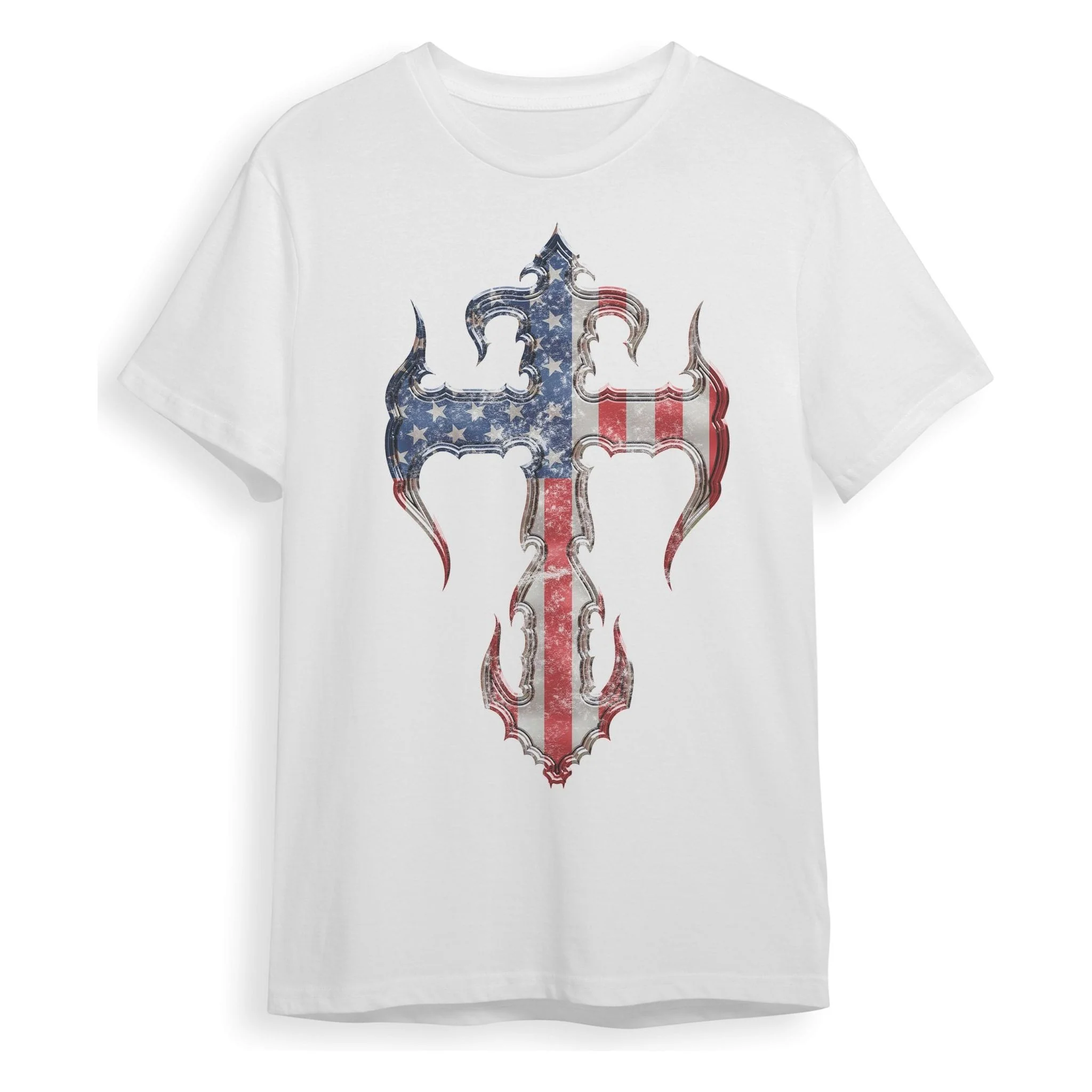 Count's Kustoms PATRIOT Unisex T-Shirt - Image 4