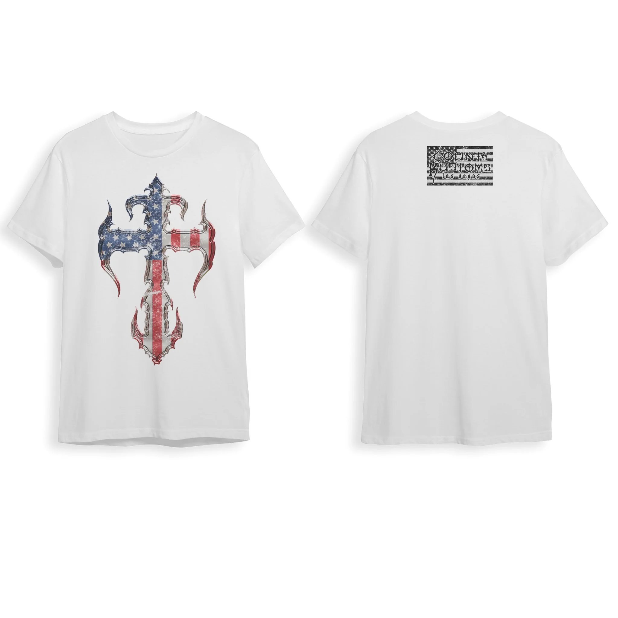 Count's Kustoms PATRIOT Unisex T-Shirt - Image 5