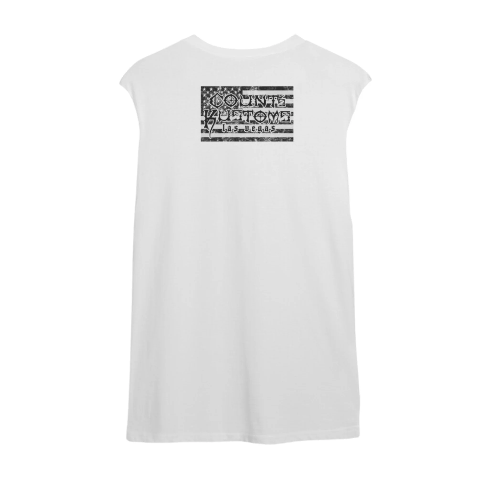 Count's Kustoms PATRIOT Sleeveless T-Shirt - Image 5