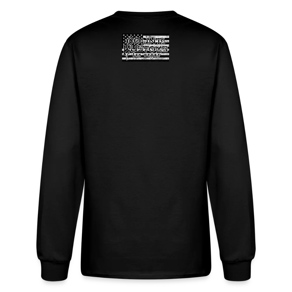 Count's Kustoms PATRIOT Unisex Long Sleeve T-Shirt - Image 2
