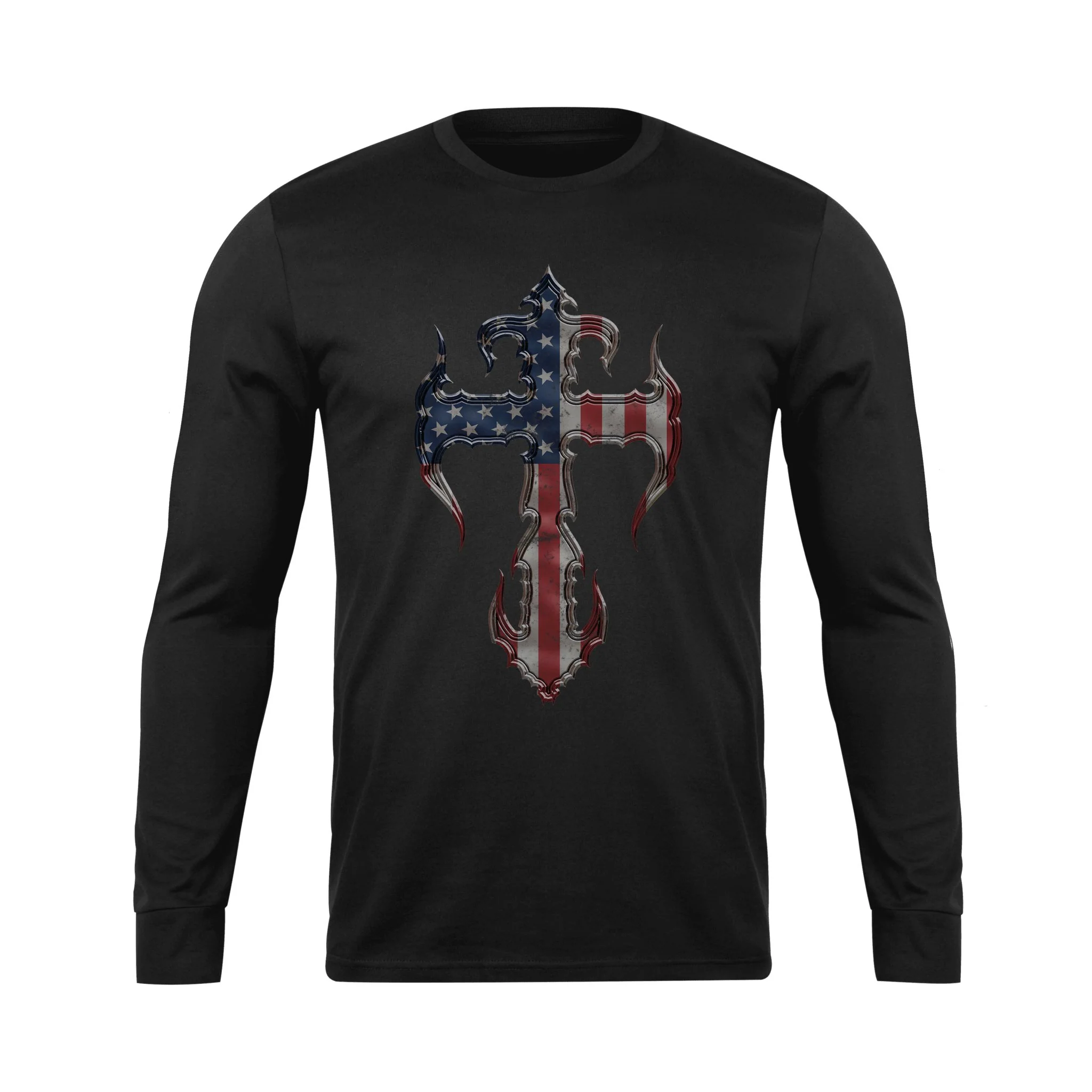 Count's Kustoms PATRIOT Unisex Long Sleeve T-Shirt