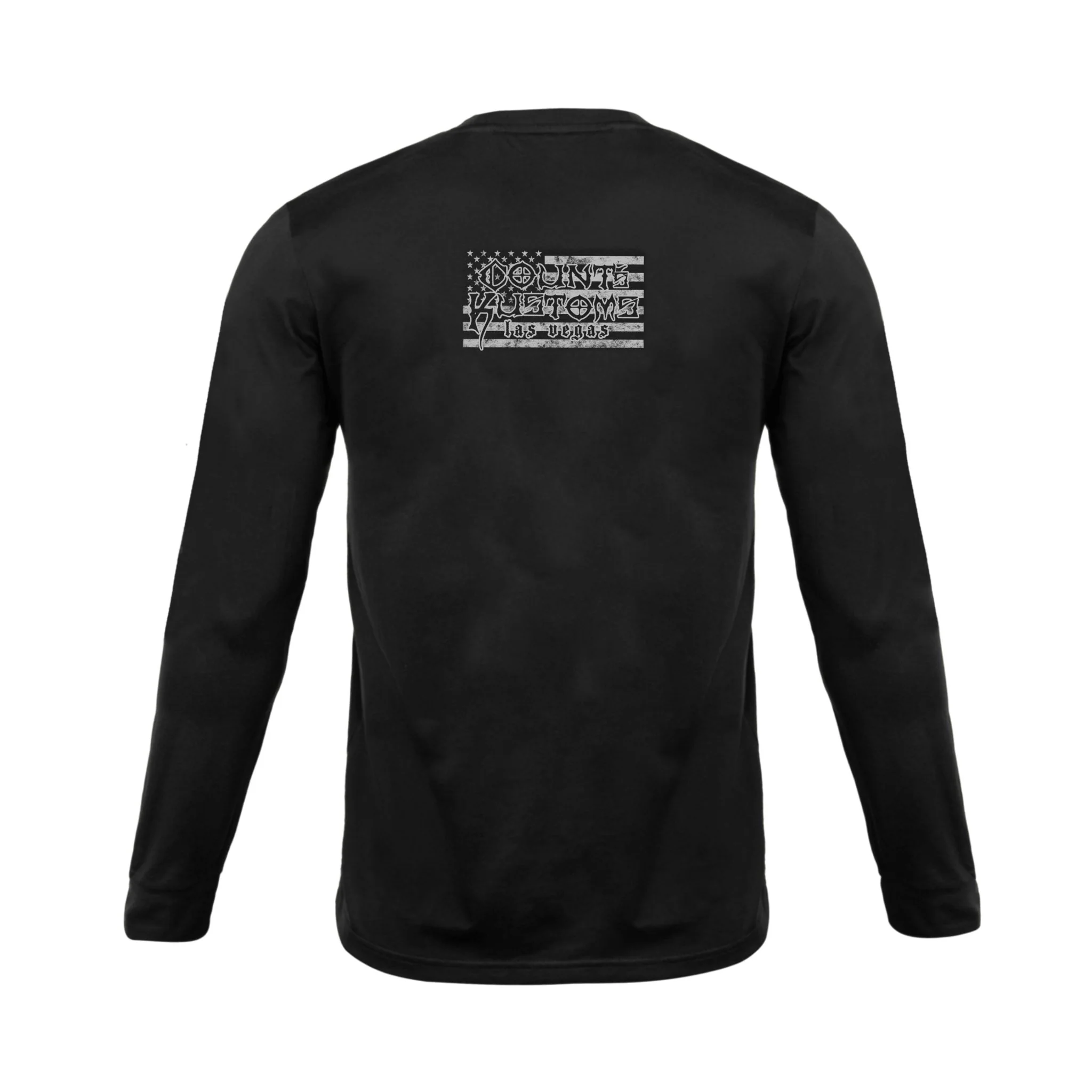 Count's Kustoms PATRIOT Unisex Long Sleeve T-Shirt - Image 2