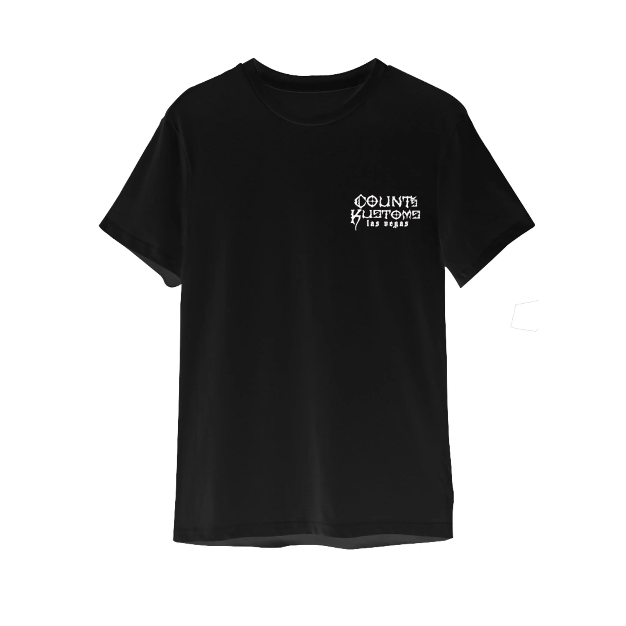 Count's Kustoms SKULL ROCKER KROSS T-Shirt Unisex - Image 5
