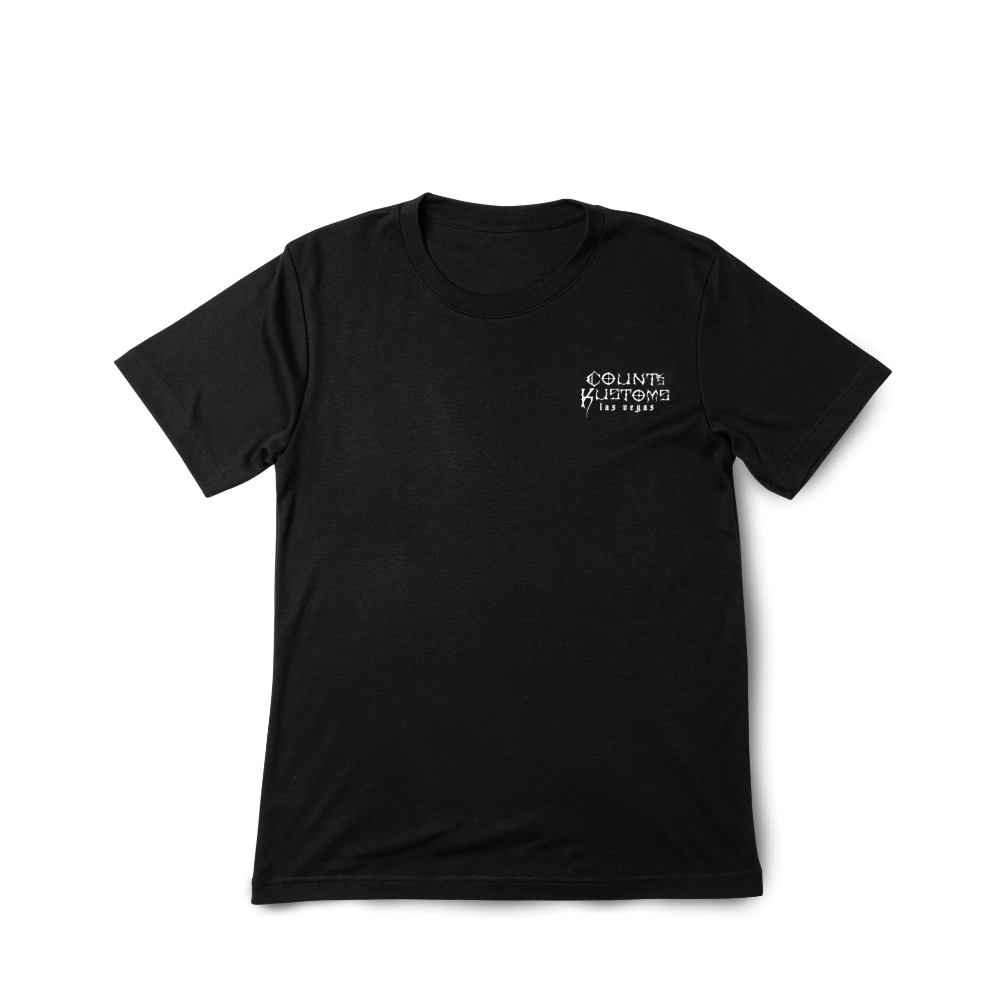 Count's Kustoms SKULLVIS T-Shirt Unisex - Image 3