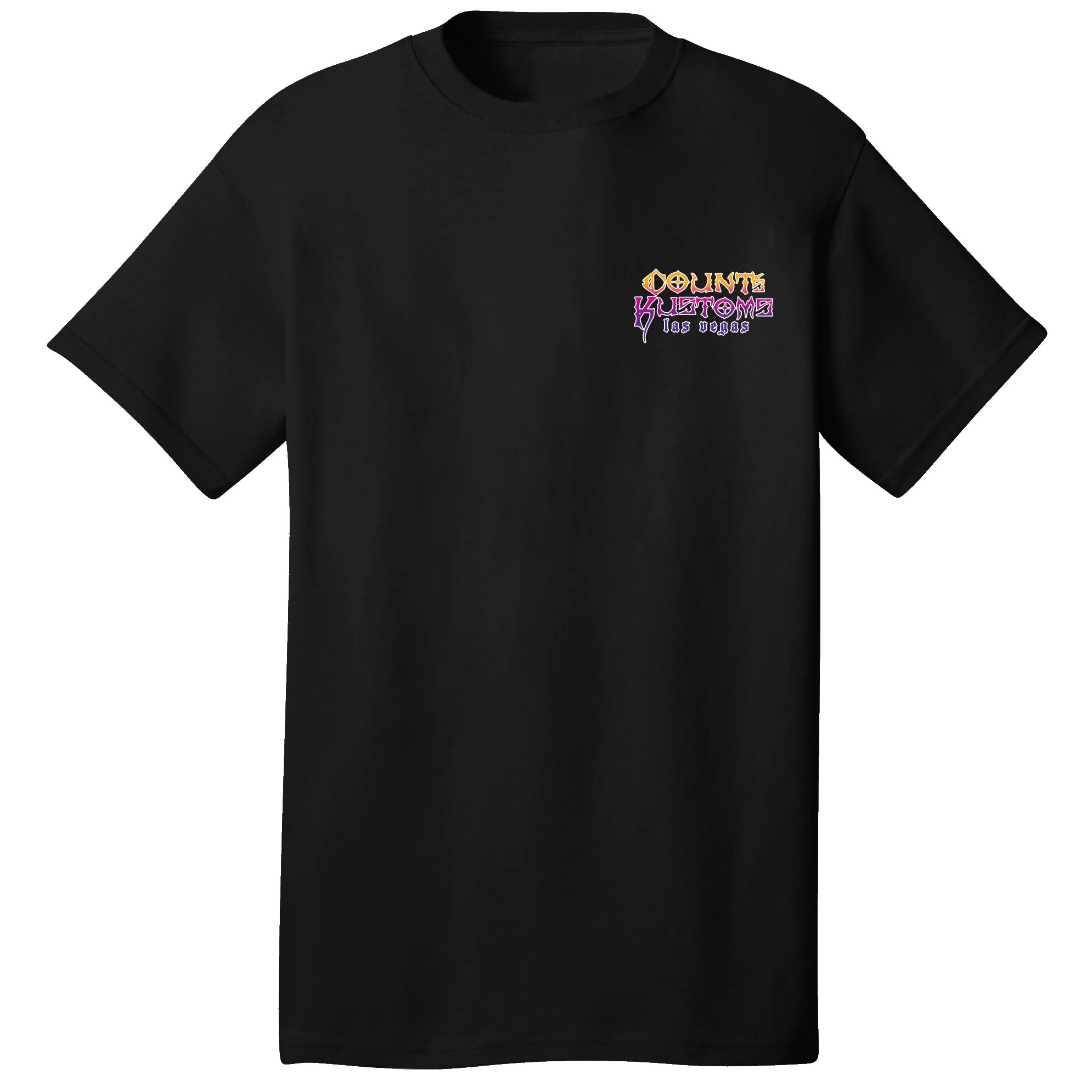 Count's Kustoms SUPERSTITIOUS T-Shirt - Image 3
