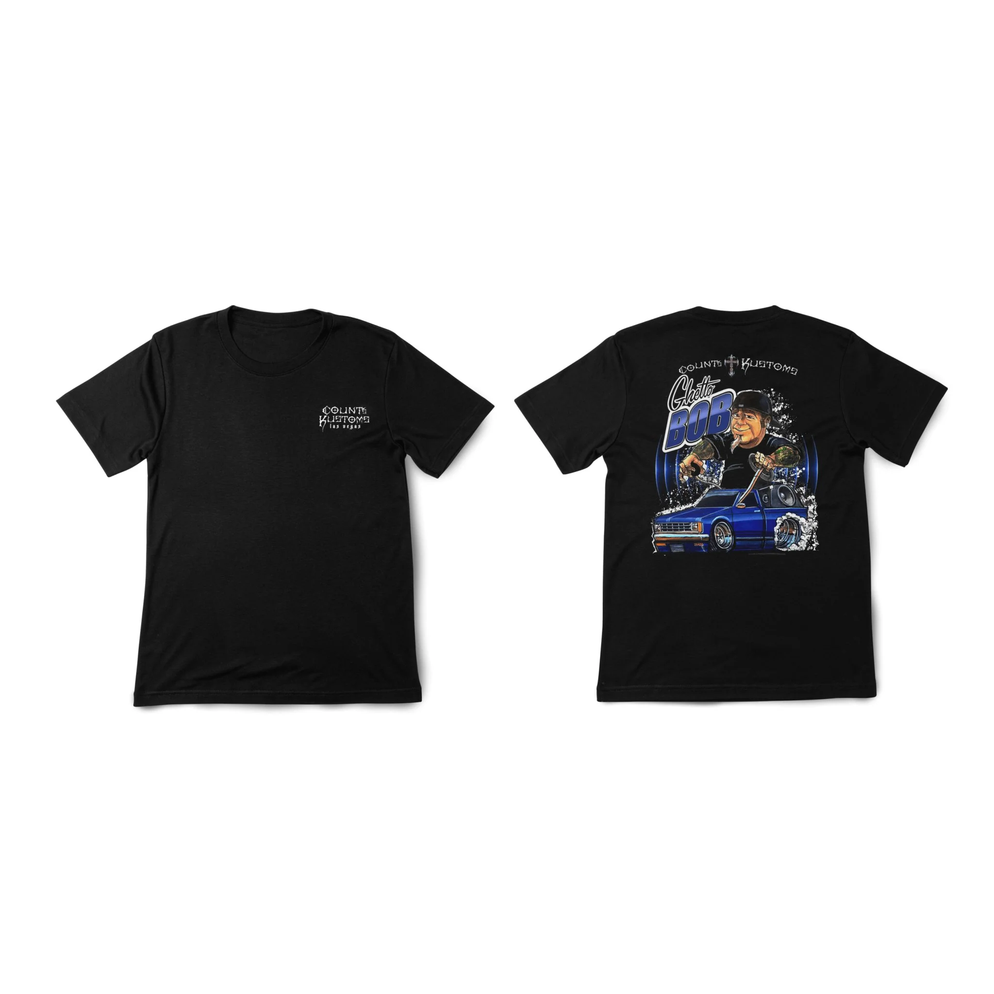 Count's Kustoms Ghetto Bob Cast Tee - Image 3