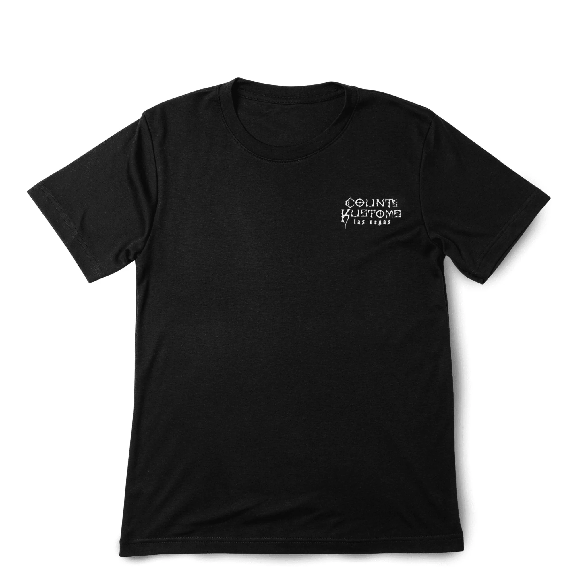 Count's Kustoms Original Just Ryan T-Shirt - Image 4