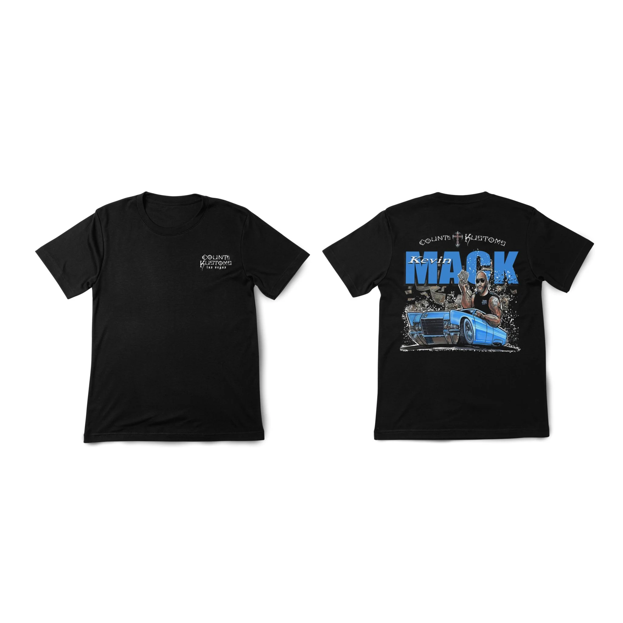 Count's Kustoms Kevin Mack Cast Tee - Image 3