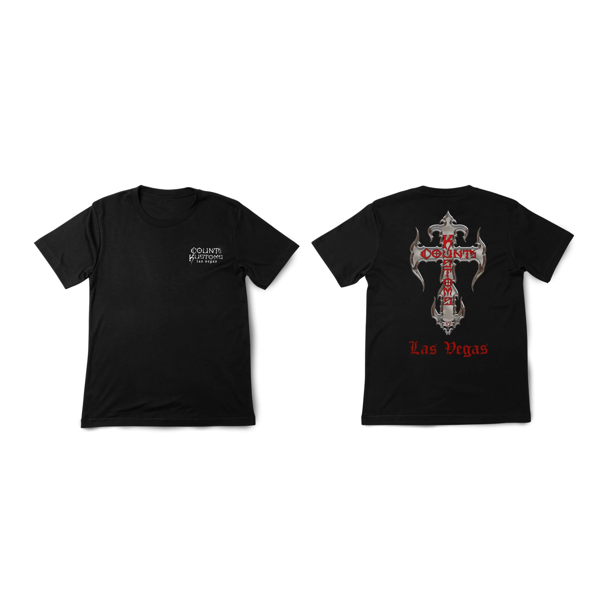 Count's Kustoms Classic KROSS Unisex T-Shirt - Image 3