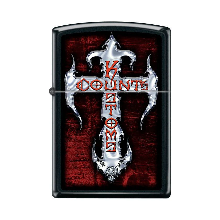 Count's Kustoms KROSS Zippo Lighter