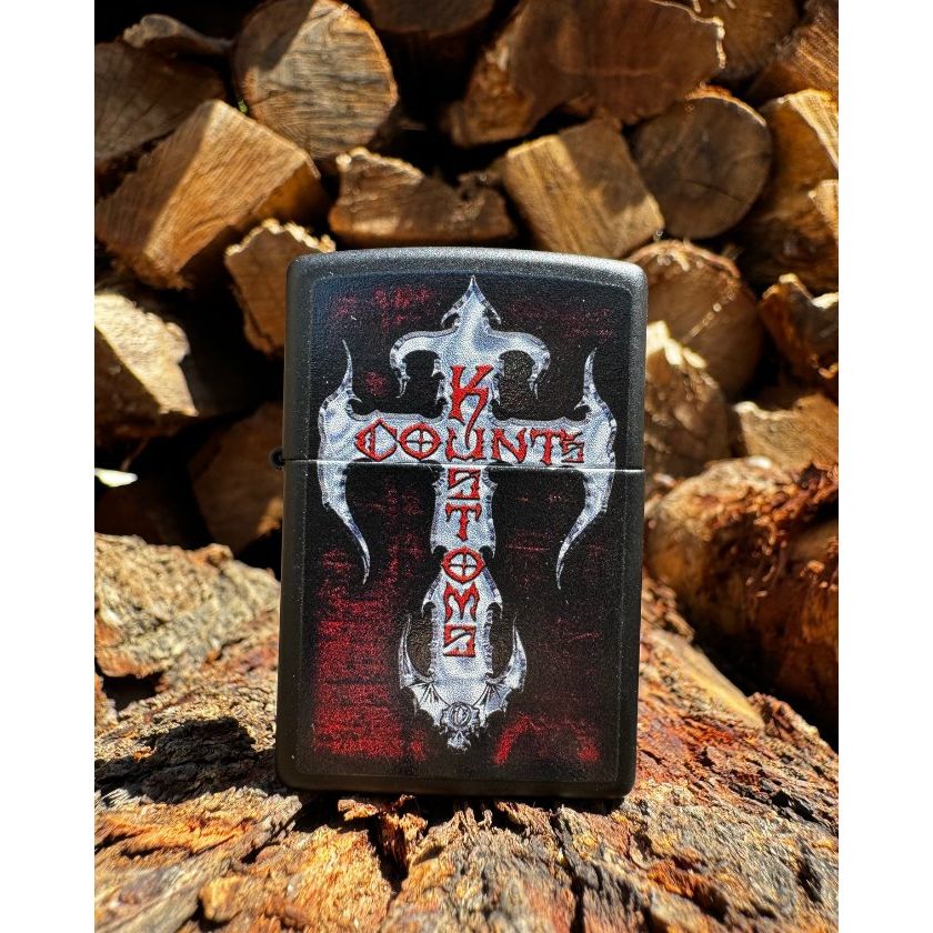 Count's Kustoms KROSS Zippo Lighter - Image 3