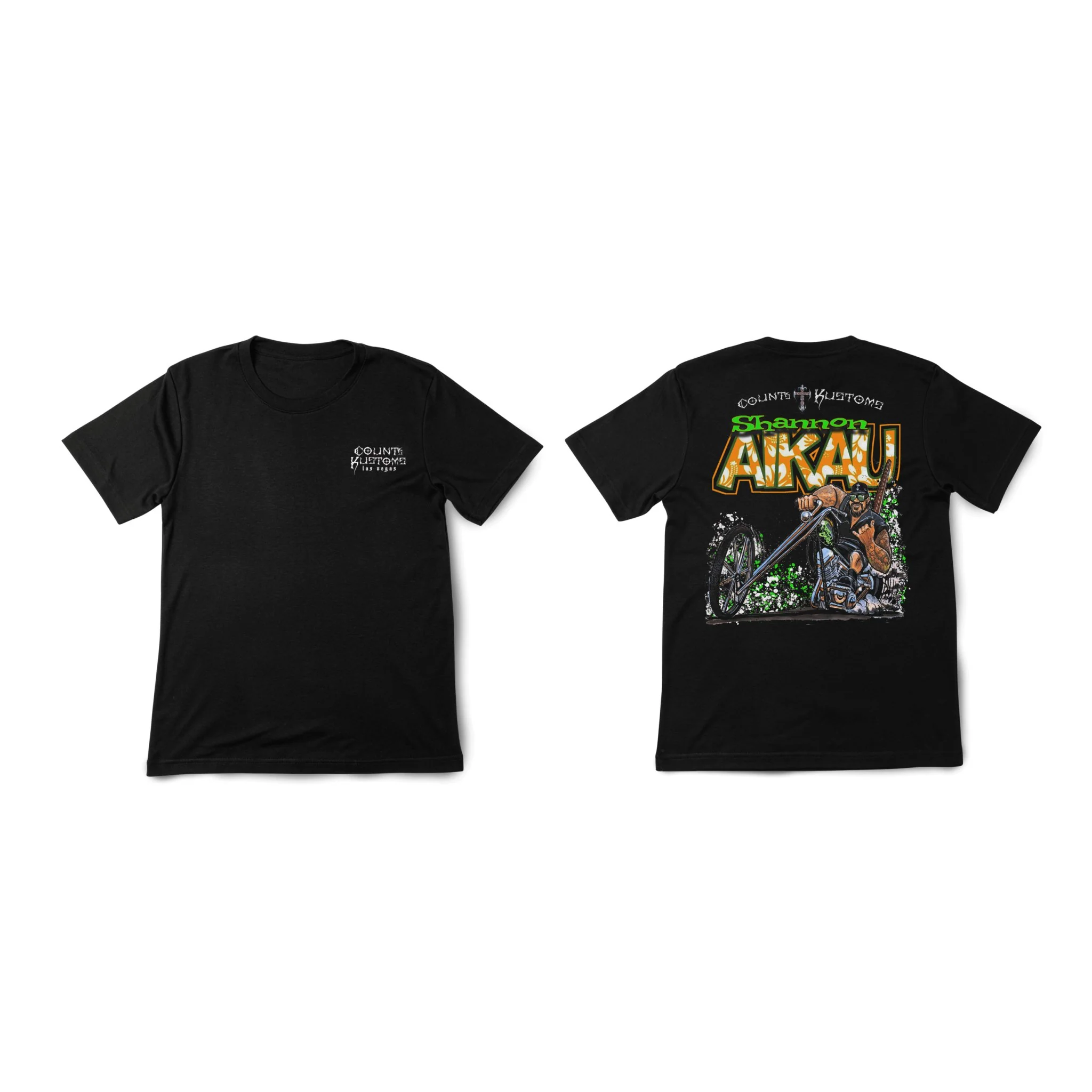 Count's Kustoms Shannon Aikau Cast Tee - Image 3