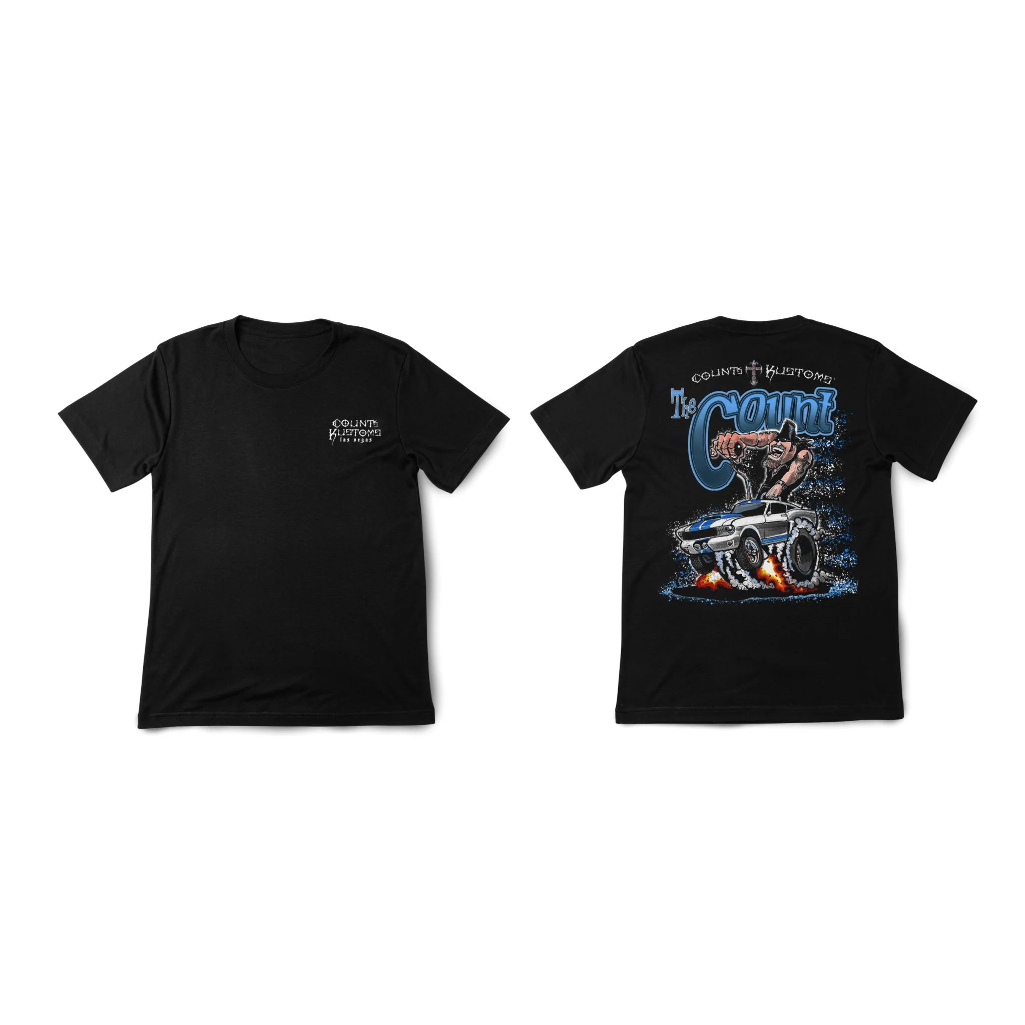 Count's Kustoms The Count Cast Tee - Image 3