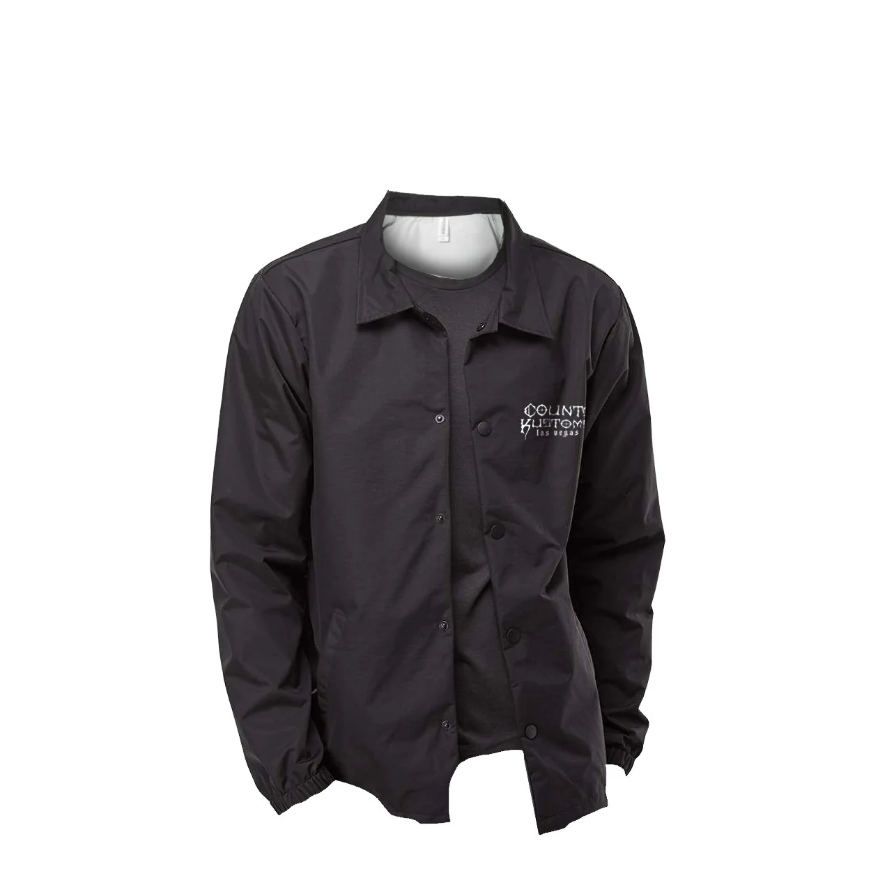Count's Kustoms Classic KROSS Windbreaker - Water Resistant - Image 2
